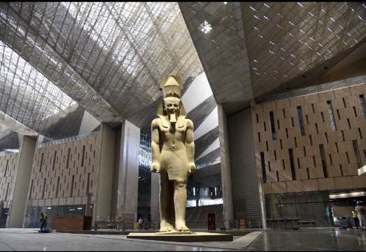 Private Giza Pyramids, Sphinx, New Grand Egyptian Museum and Bazar