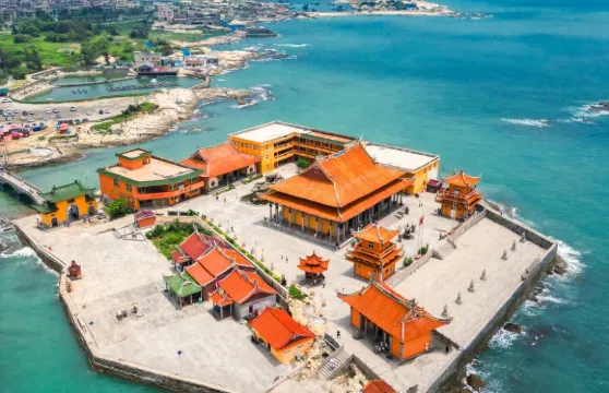 福建泉州蟳埔村+五店市傳統街區+晉江梧林傳統村落一日遊可英文服務