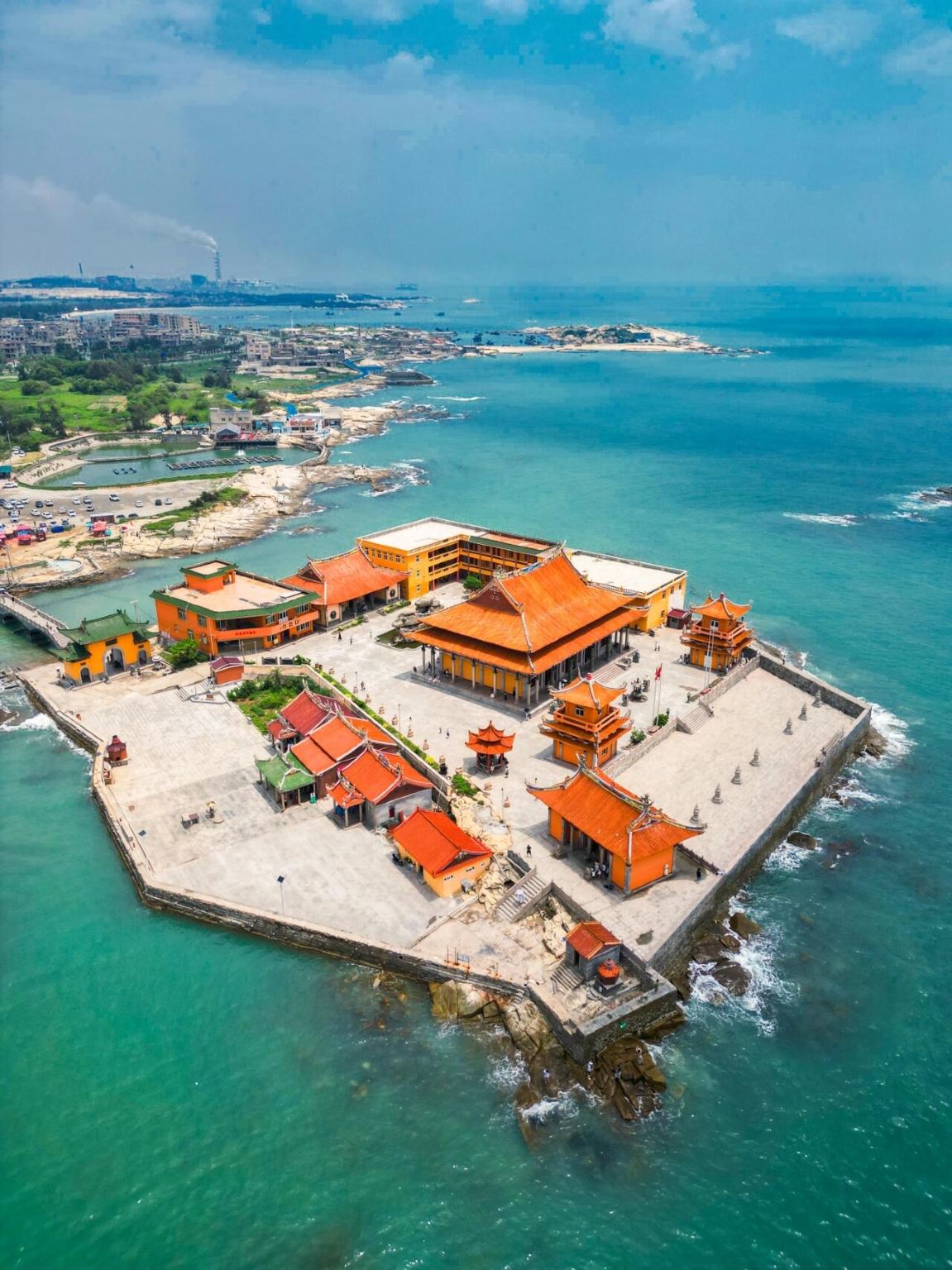 Quanzhou Xunpu Village + Wudianshi Traditional Blocks + Jinjiang Wulin Traditional Village 1-day tour with English service