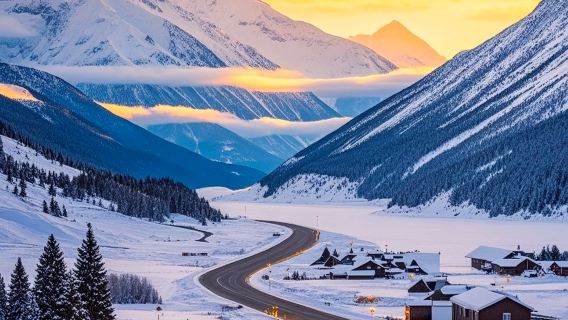 【來回接駁車】中國雪鄉來回長白山西坡景區/萬達【服務有保障】