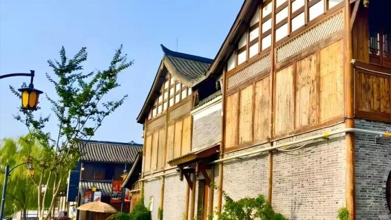 Excursion d'une journée à Changde dans le Hunan avec lac Liuye, rue He (grande et petite), vieille porte ouest et parc du mur des poèmes, service en anglais disponible