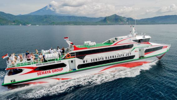 Pemindahan Feri Cepat Padang Bai - Gili Trawangan