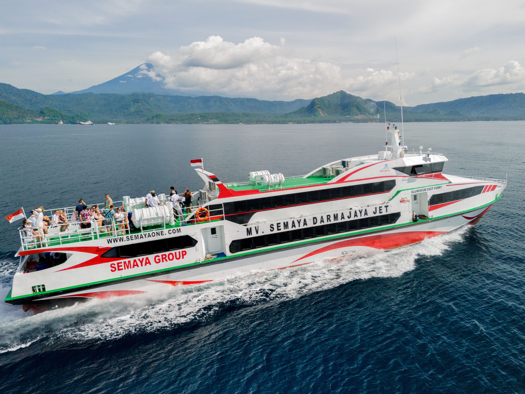 Fast Ferry Transfer Padang Bai - Gili Trawangan