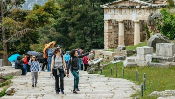 델피와 아라호바: 아테네에서 당일치기 여행