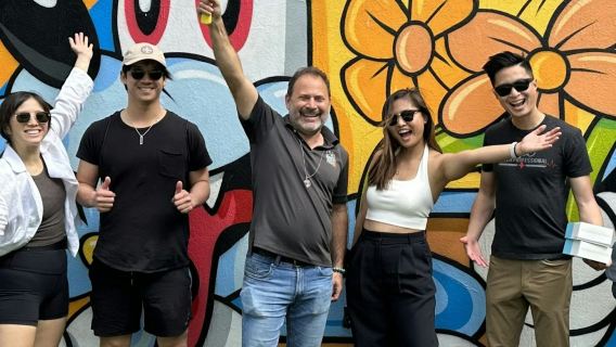 Miami: Wynwood Walls Street Art + Geführter Rundgang