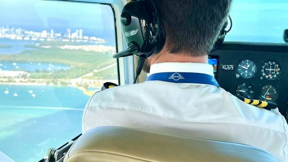 Майами: Экскурсия на частном самолете по центру города