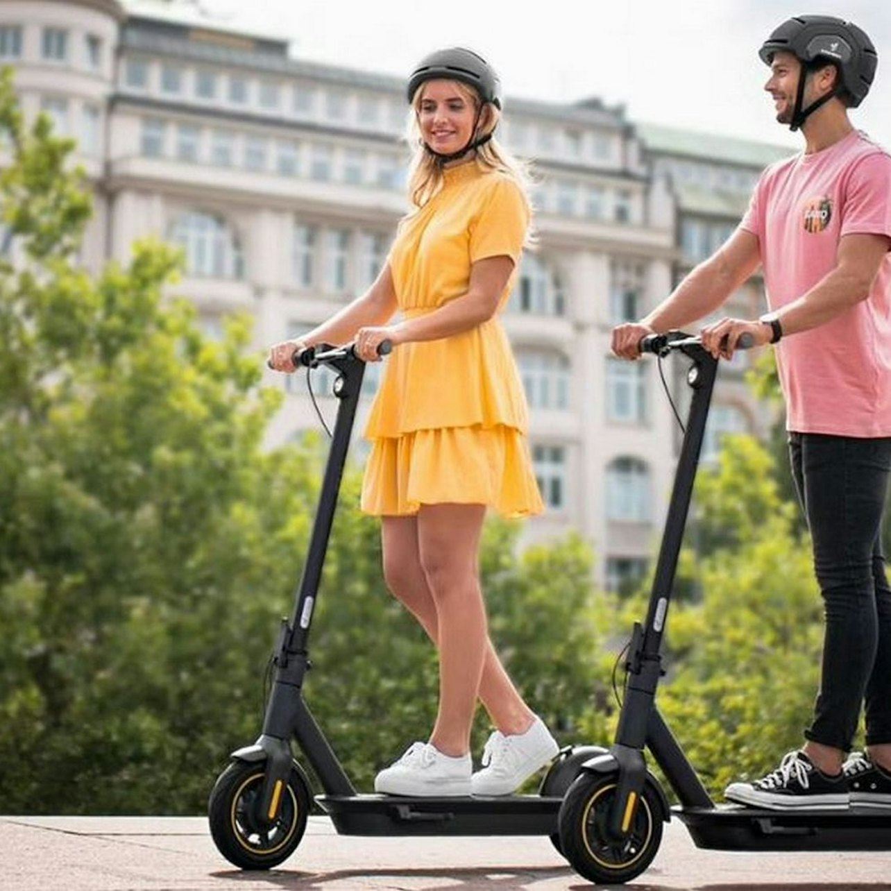 Città Vecchia di Cracovia: tour guidato di 2 ore in monopattino elettrico