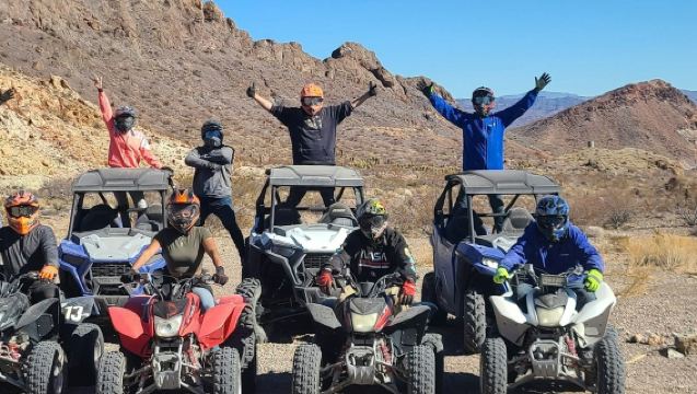 Las Vegas: ATV-Tour im Stil des Wilden Westens