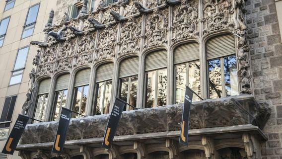 Palau Baró de Quadras: Führung