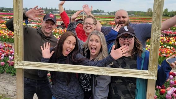 Amsterdam: Lawatan Berbasikal Berkumpulan Kecil untuk Melihat Bunga Tulip