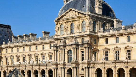 Morde und Mysterien: Der Louvre