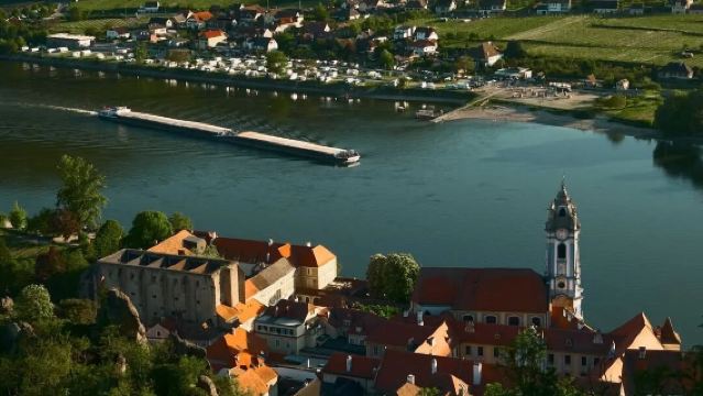 維也納-瓦豪河谷（梅爾克修道院 + 杜倫斯坦）世界遺產遊