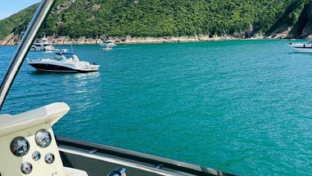 【陵水富力灣帆船包船出海海釣】海南陵水富力灣 雙體帆船近海三小時包船出海海釣觀光娛樂~暢享水上娛樂