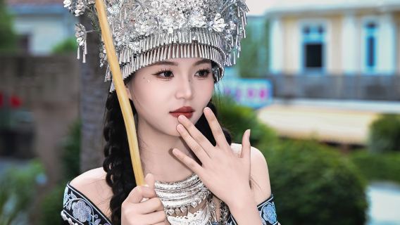 鼓浪嶼花韻簪花體驗館