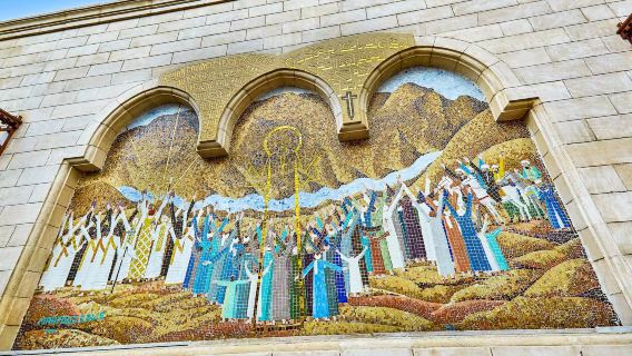 埃及開羅古城一日遊：懸空教堂+薩拉丁城堡+伊斯蘭老城