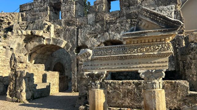 安塔利亞出發：阿斯潘多斯+西代+馬納夫加特瀑布一日遊