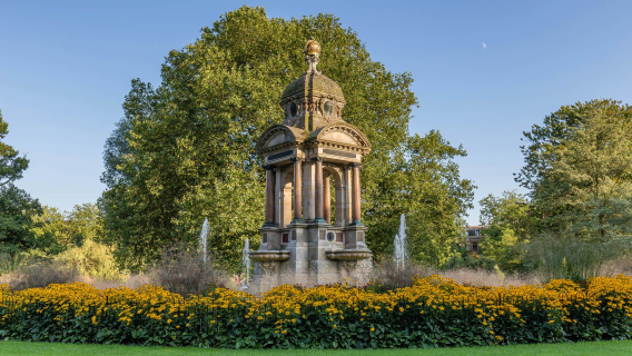 Moco Museum Amsterdam + Sarphatipark + Eye Film Museum