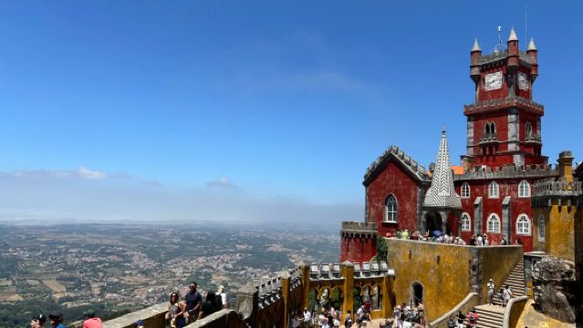 葡萄牙里斯本來回-辛特拉+羅卡角+地獄之口一日遊 中文司導