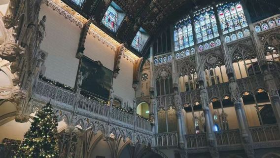 荷蘭阿姆斯特丹王宮＋小孩堤防風車村一日遊