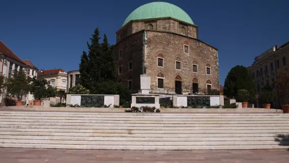 Tagesausflug in die ungarische Stadt Pécs: Kathedrale St. Peter und Paul + Moschee von Kasim Pascha