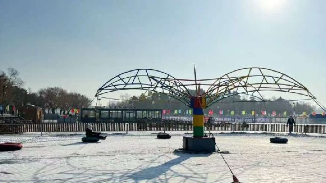 【長春】世界雕塑園+南湖公園冰雪樂園+吉林省博物院包車一日遊