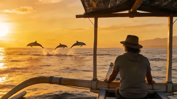 【複数予約でさらにお得】バリ島ロビナドルフィンウォッチングワンデーツアー|シュノーケリング・フィッシング・ATV・ラフティングオプションあり