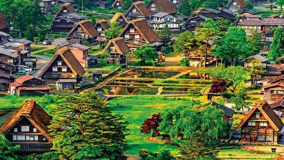 日本名古屋白川鄉+飛驒高山一日遊【名古屋出發|天天發團】