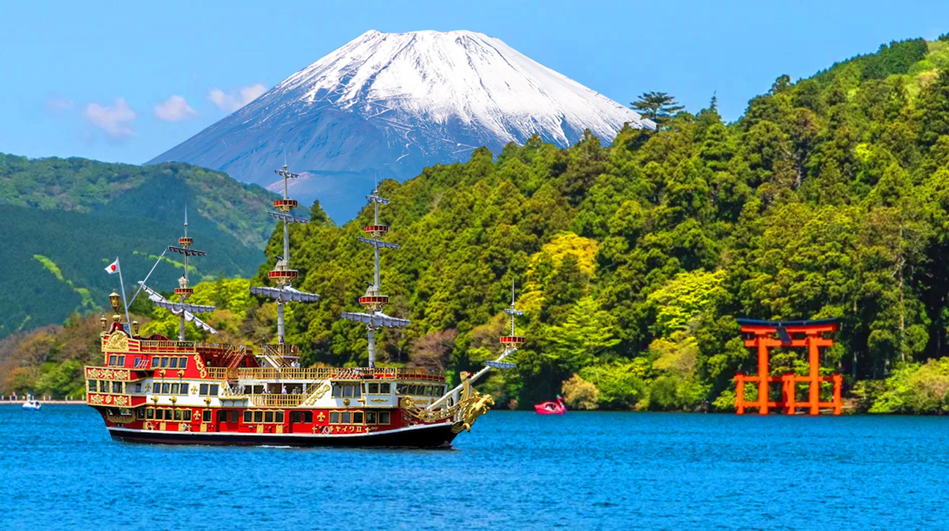 Tokyo: Hakone & Enoshima Day Tour, Free Pirate Ship & Ropeway