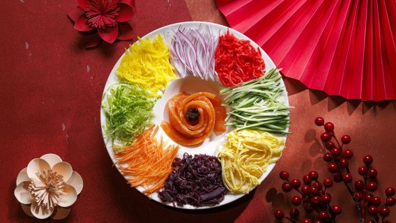 디 라스 베가스 호텔| FINDS | "북유럽 무지개 연어 료케" 칵테일 세트/북유럽 풍성한 점심 식사/북유럽 4코스 디너