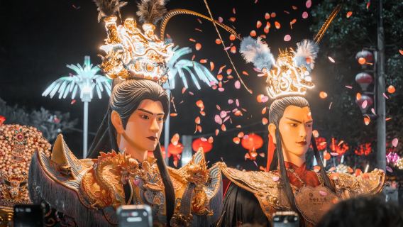 【福州年味咚咚咚】巧遇長樂遊神+祈福順順順+紅紅火火過大年