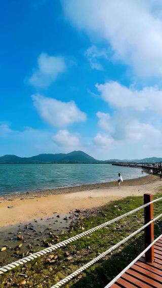 陽江海陵島出發打卡大角灣水晶宮+紅樹林國家濕地公園包車一日遊