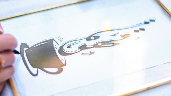 Istanbul : Atelier de calligraphie + Thé et café turcs à volonté