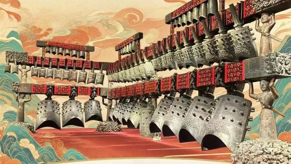 Includes Admission Ticket to Hubei Provincial Museum [Gold Guide Service|Bianzhong Bells, Goujian Sword, VR Bronze Age Experience