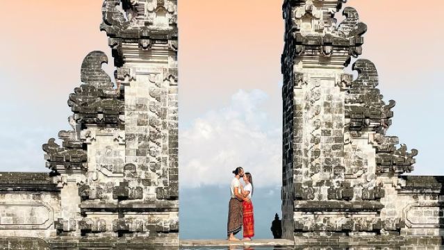 Himmelstor Lempuyang, Tirta Gangga & Wasserfall-Tour