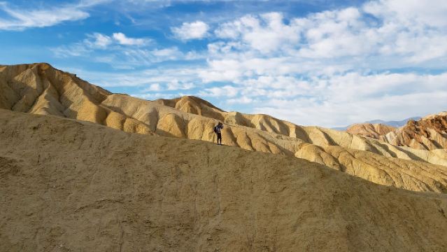 美國拉斯維加斯來回－死亡谷國家公園－沙漠腹地風光｜包車專線