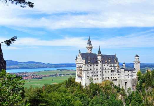 Neuschwanstein Castle Half-Day Architectural Tour | Admission Ticket & Skip-the-Line & Bus Transfer