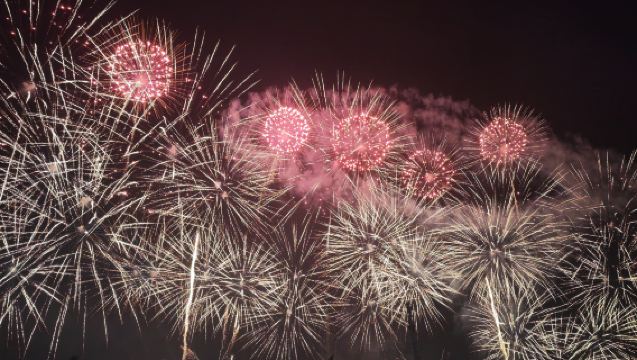 【瀏陽煙花秀】天空之城/天空煙花（天空劇院左側營地）