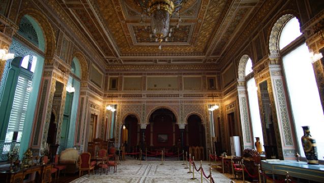 Menara Api + Istana Shirvanshah + Menara Gadis + Muzium Sejarah Negara + Dataran Air Pancut