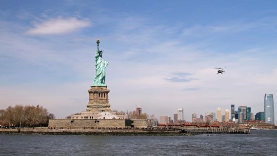 New York, Amerika - Pelayaran Patung Liberty - Times Square - Masuki Bandar Raya Terkenal Dunia | Sewaan Peribadi