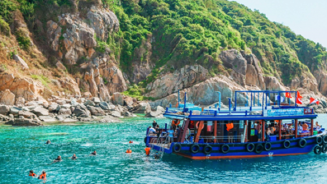 Excursión de un día a Nha Trang: Hòn Mun + baño de lodo en resort [incluye almuerzo + snorkel + baño de lodo]