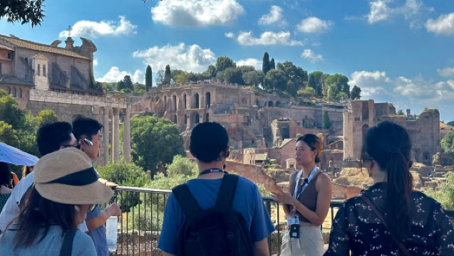 義大利羅馬鬥獸場2.5小時中文拼團人員導覽含門票