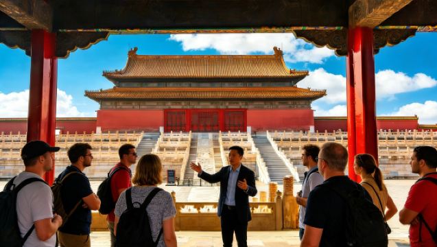 Peking-Highlights: Verbotene Stadt & Große Mauer in Mutianyu – Tagesausflug (Gruppen-/Privatoptionen)