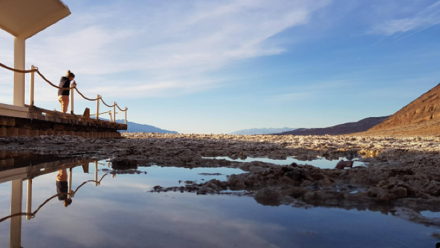 美國拉斯維加斯-死亡谷國家公園-星空與鹽灘【中文包車自由行】