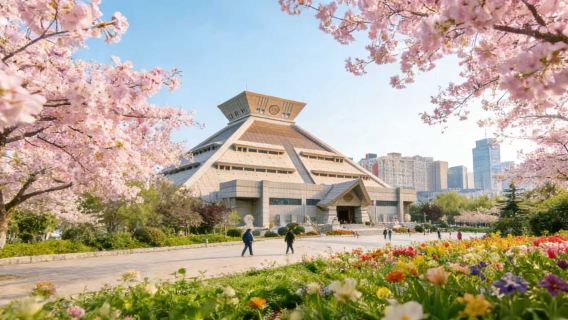 鄭州河南博物院｜含門票 2小時深度人員導覽｜可選拼團 獨立團