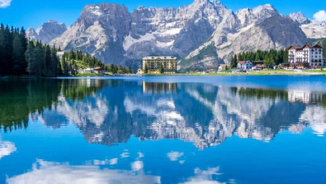 Tour di un giorno alle Dolomiti da Venezia con Lago di Misurina e Cortina