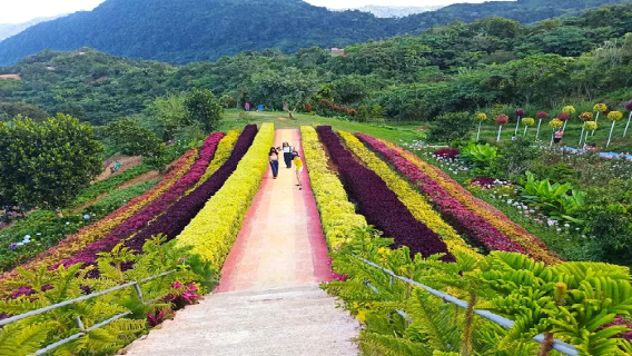 Cebu City och bergstur (Bil med chaufför uthyrd EXKLUSIVT BRÄNSLE)