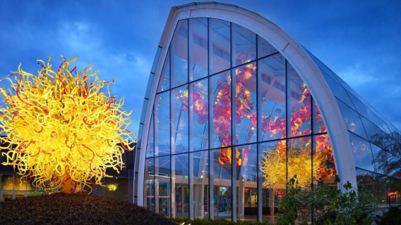 美國西雅圖-太空針塔-市區一日遊-景點任選【中文包車自由行】