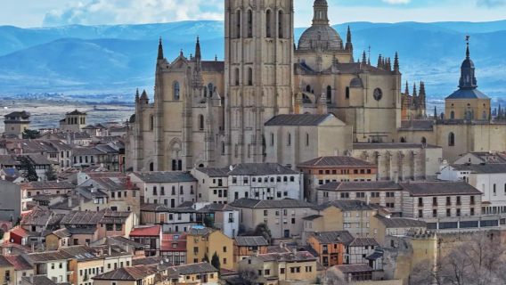 Sepanyol Madrid: Lawatan Sehari ke Segovia (Perkhidmatan Pelanggan Eksklusif)