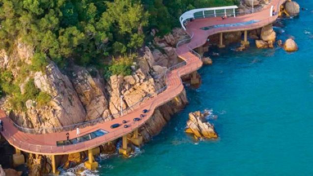 One-way ferry ticket from Zhuhai Dong Ao Island ferry terminal to Shenzhen Shekou ferry terminal, 70 min high-speed direct ferry