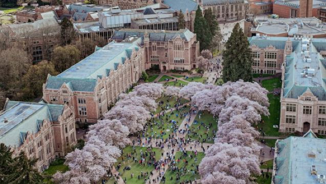 美國西雅圖華盛頓大學經典線路親子一日遊